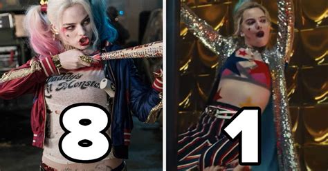 I Ranked All 15 Of Harley Quinns Looks In The DCEU